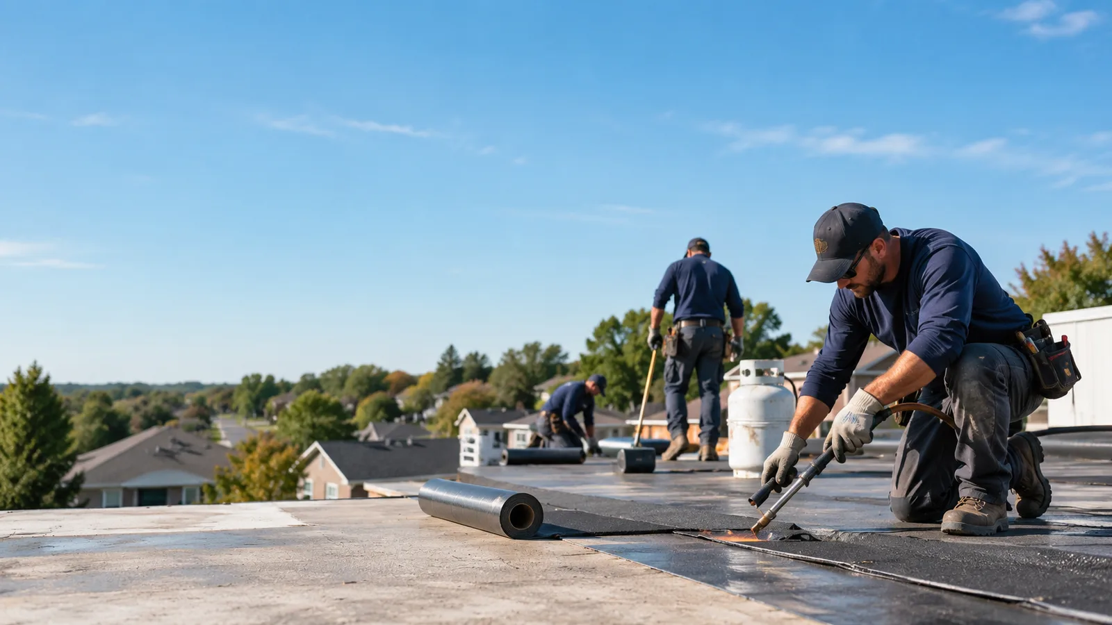 Flat Roof Leak Repair providers in Edgefield, SC